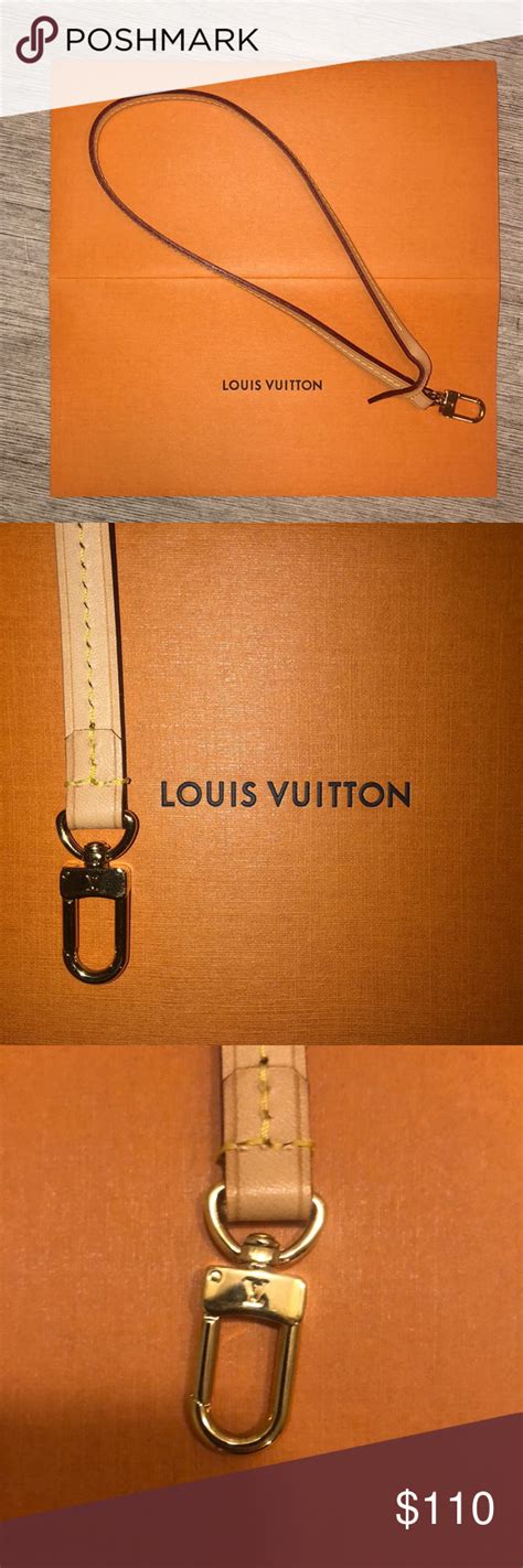 louis vuitton belt bag strap|authentic Louis Vuitton replacement strap.